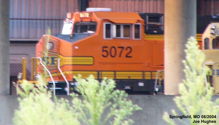 BNSF 5072